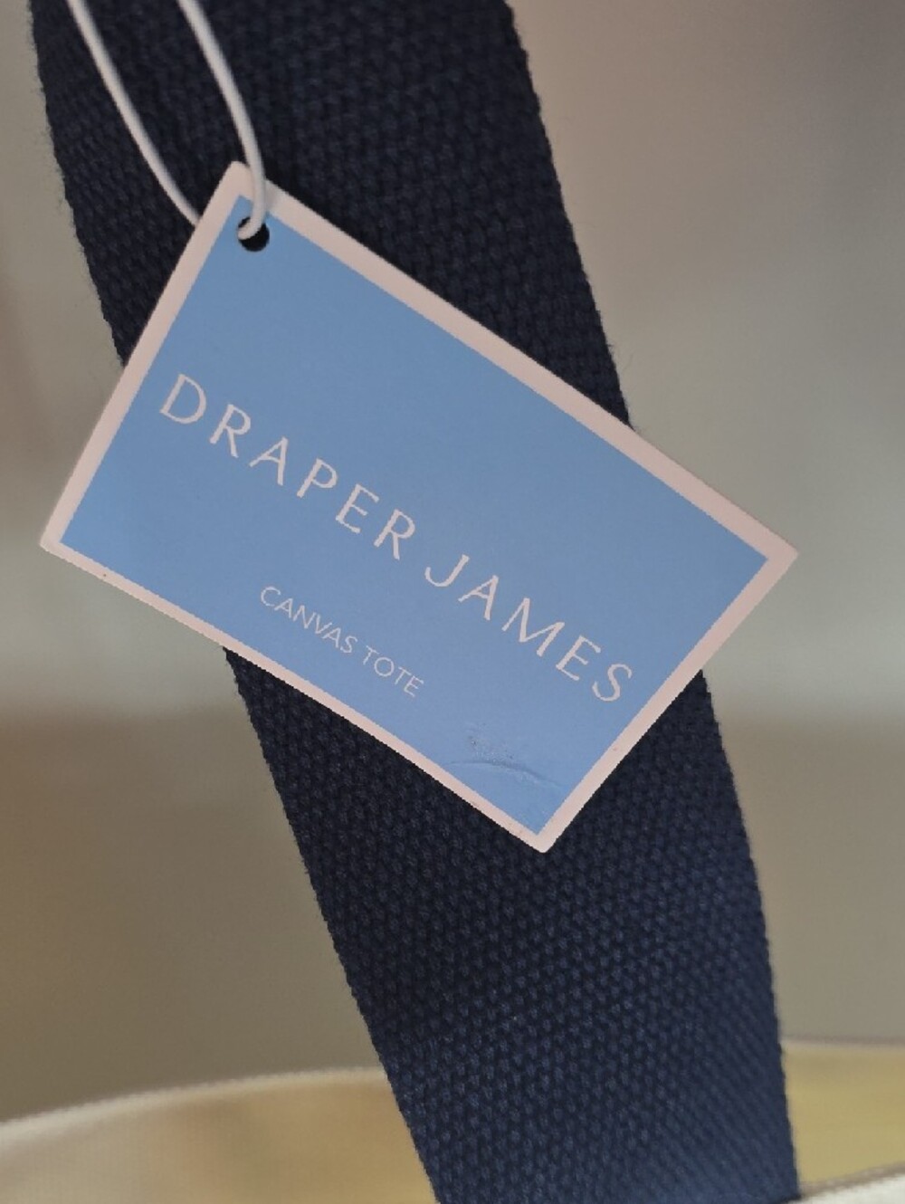 Draper James Canvas Book Lover Tote - Picture 3 of 7